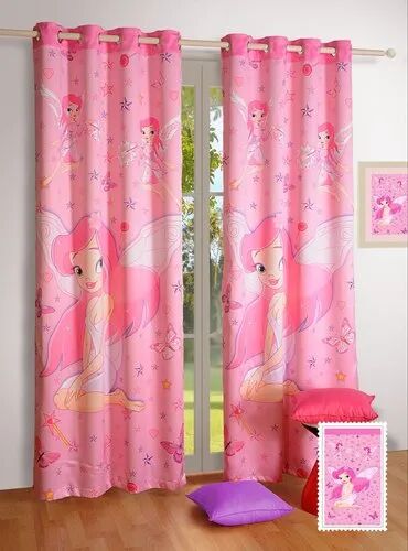 Multiple Colors Designer Kids Curtain, Pattern : Printed