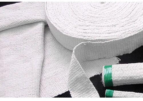 Fibre Industrial Ceramic Wrapping Tapes