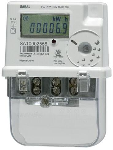 Single Phase Energy Meter