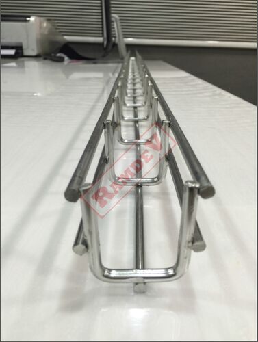 Stainless Steel Wire Mesh Cable Tray, Length : 2 Meter - 2.5 Meter