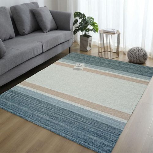 Multicolor Smooth Jute MRIC-020 Flat Weave Rugs, For Home, Office, Hotel