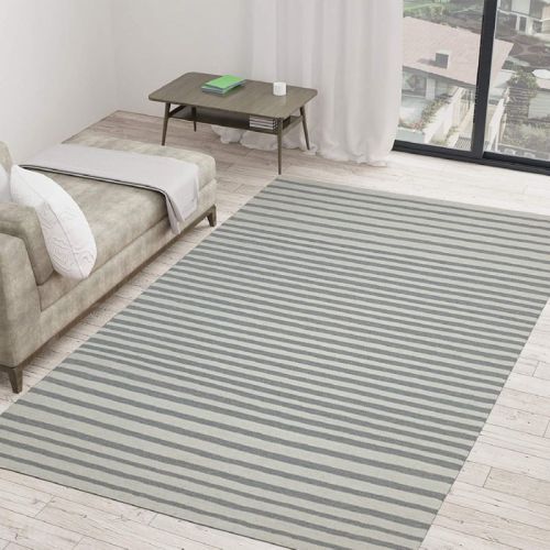 50% Wool MRIC-025 Flat Weave Rugs