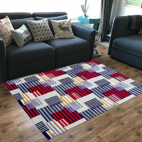 100% Wool MRIC-063 Hand Tufted Rugs