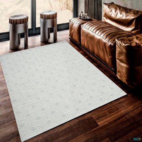 5% Polyester MRIC-120 Woolen Handloom Rugs