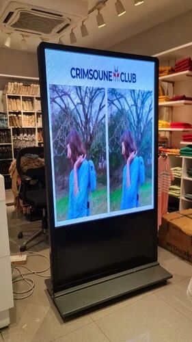 Square Electric LED Poster, For Promotional Use