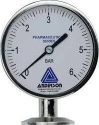 Hydraulic Pressure Gauge, Dial Size : 4 Inch / 100 Mm