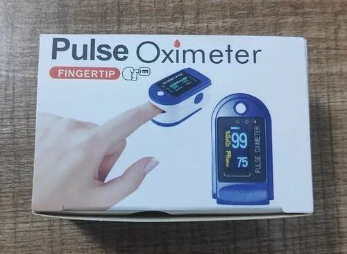 Fingertip Pulse Oximeter, Display Type : Dual Color LED