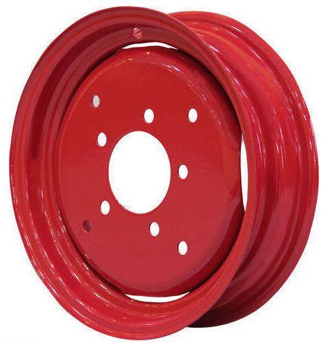 Round Paint Finish Truck Wheel Rim Assembly