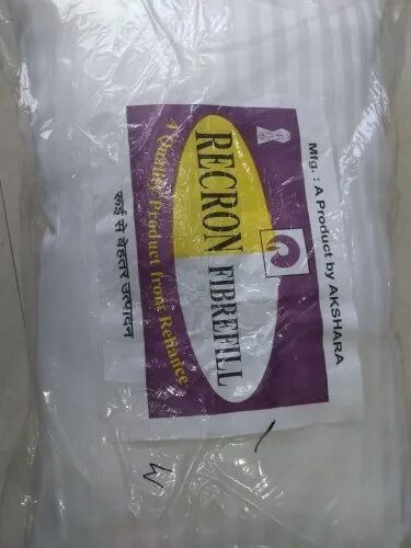 Rectangular Microfiber Pillow, Color : White