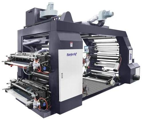 Flexographic Printing Machine, For Non Woven, Features : Flexible Starting, Accurate Color Register