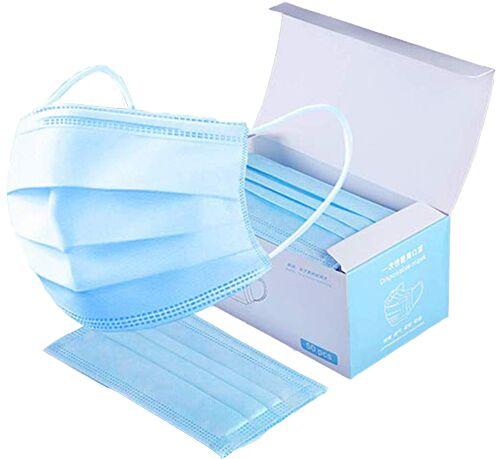 Non Woven Mask, For Anti Pollution, Color : Blue