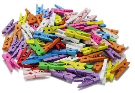 Wooden Pegs, Color : Red, Yellow, Green, Black Etc.