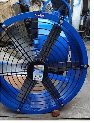 Industrial Axial Flow Fan, Blade Material : Aluminium