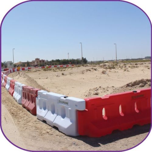 Plastic Road Barriers