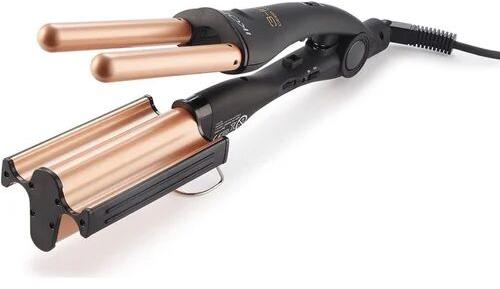 IKONIC Hair Crimper, For Parlour, Color : Black Rose Gold