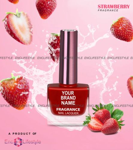 Fragrance Private Label Nail Polish, For Commercial, Packaging Type : 12 Pcs