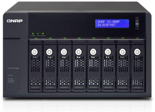 Qnap Network Attached Storage System, Capacity : 8TB