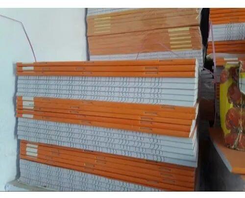 Rectangular Hard Bound Writing Student Notebook