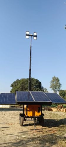 Mobile Solar Light Towers, For Park, Sports Ground