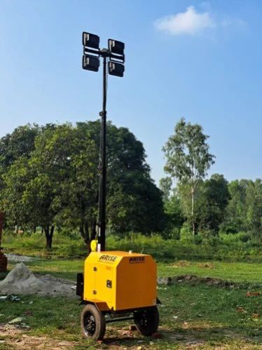 5 kVa Solar Movable Mobile Lighting Tower