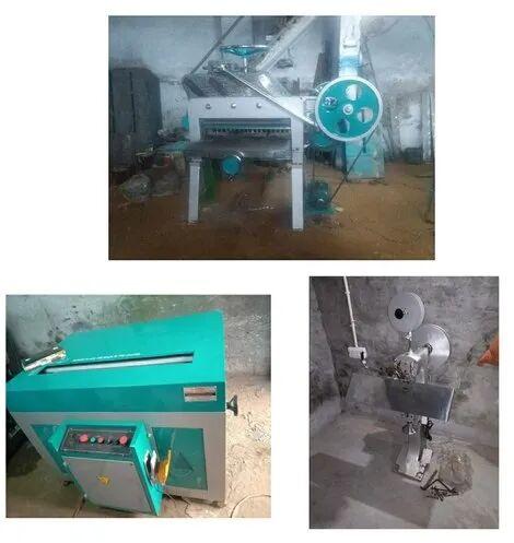 Casting & Iron Notebook Making Machine