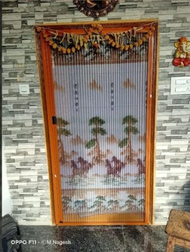 Door Mosquito Net, Size : Customized