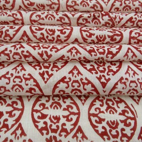 DVK Handicraft Printed Cotton Fabrics, Width : 44-45 Inch