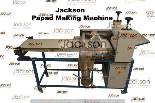 Jackson Electric Aam Papad Making Machine, Automatic Grade : Automatic