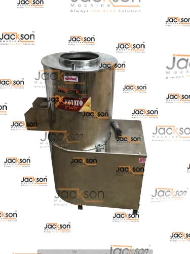 Jackson Fully Automatic Elecric Mild Steel Vegetable Cutting Machine, Voltage : 110V