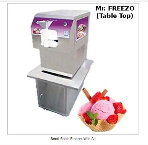 Vcs India Batch Freezer, Capacity : 20 LITRES PER HOUR