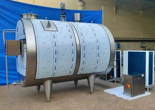 STAINLESS STEEL Bulk Milk Cooler, Design Type : Standard