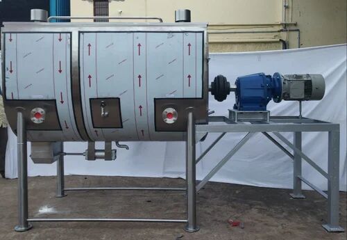 Automatic STAINLESS STEEL Ribbon Blender for Mixing