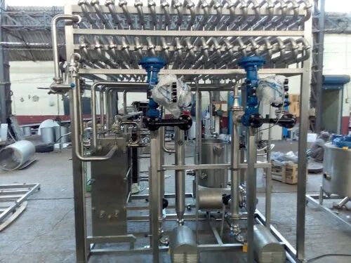 Curd Milk Pasteurization Unit, Voltage : 380V