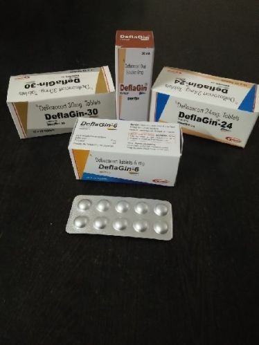 Deflazacort Tablets & Syrup