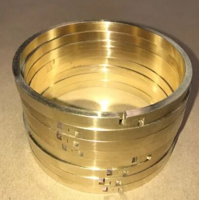 Bronze Piston Ring, Shape : Round