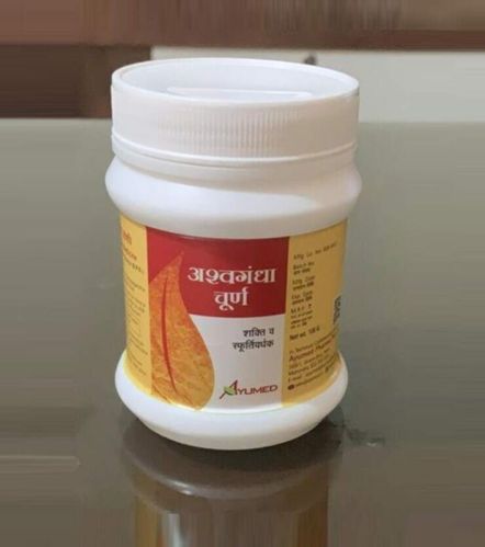 Creamy Ashwagandha Churna, For Medicine, Packaging Size : 100gm