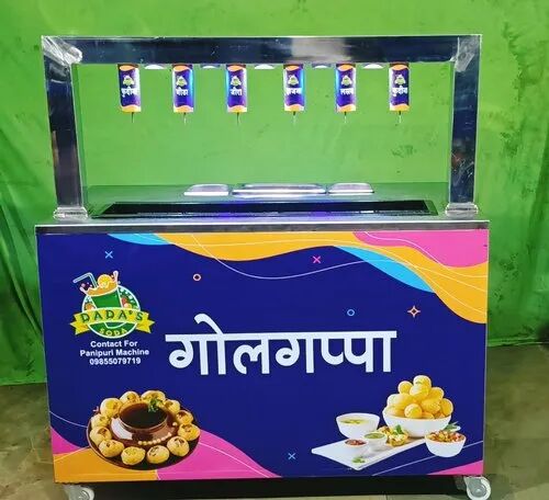 Automatic Panipuri Water Vending Machine
