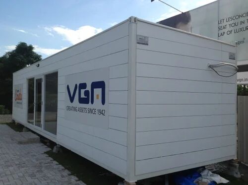 Prefab Insulated Containers, Size : 20 X 4 X 8.6 Feet