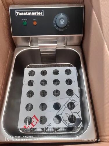 DEEP FRYER, Color : STEEL