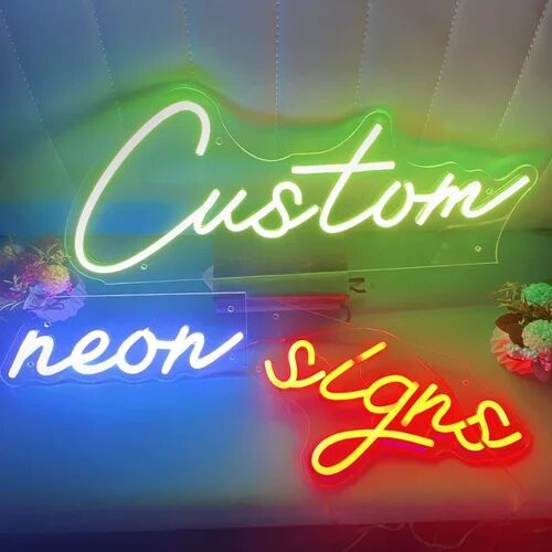 LED Letter Sign Board, Color : Multicolor