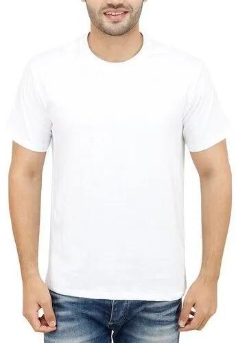 Plain Cotton T Shirt, Gender : Male