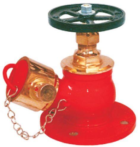 Cast Iron Single Hydrant Valve, Color : Red