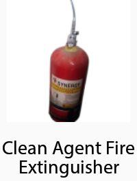 Brass Clean Agent Fire Extinguisher, Gas Type : CO2