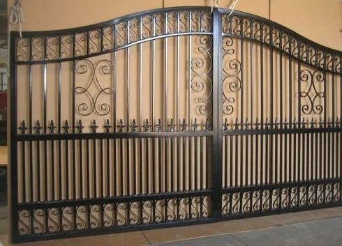 Mild Steel Swing Gate, For Security Purpose, Opening Pattern : Manual Control