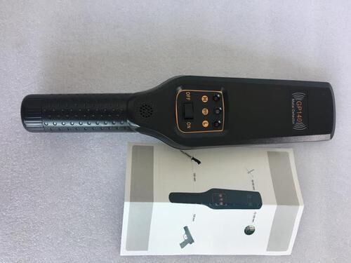 Hand Held Metal Detector, Dimensions : 42 X 8 X 4 Cm