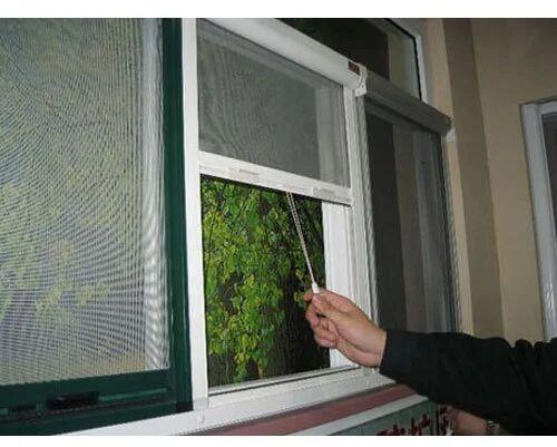 UPVC Mosquito Mesh Window