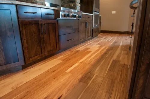 GRP Soft Wooden Flooring, Color : Brown