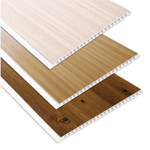 PVC Wall Panel, For Home, Hotel, Office, Pattern : Plain