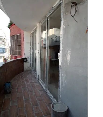 Horizontal Sliding Window, Color : White