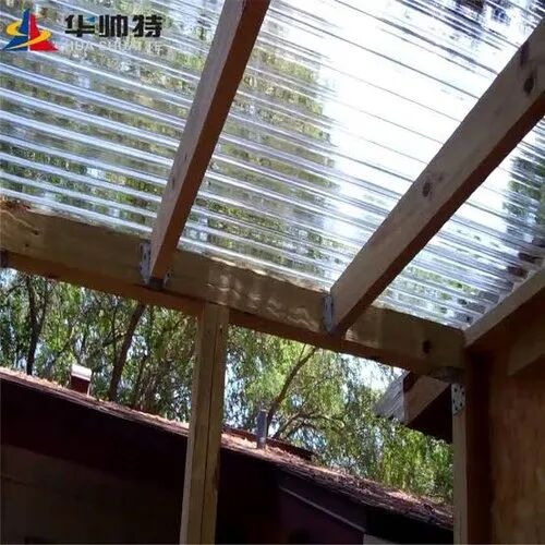 Designer Polycarbonate Sheets, Color : Transparent